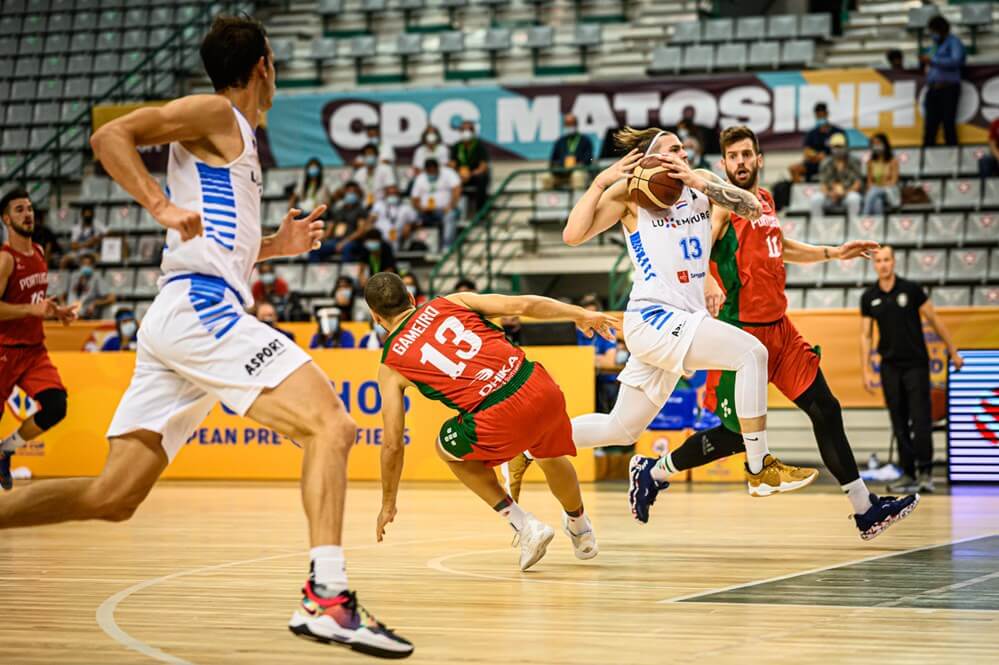 Luxembourg shows great fighting spirit in close loss against Portugal ...