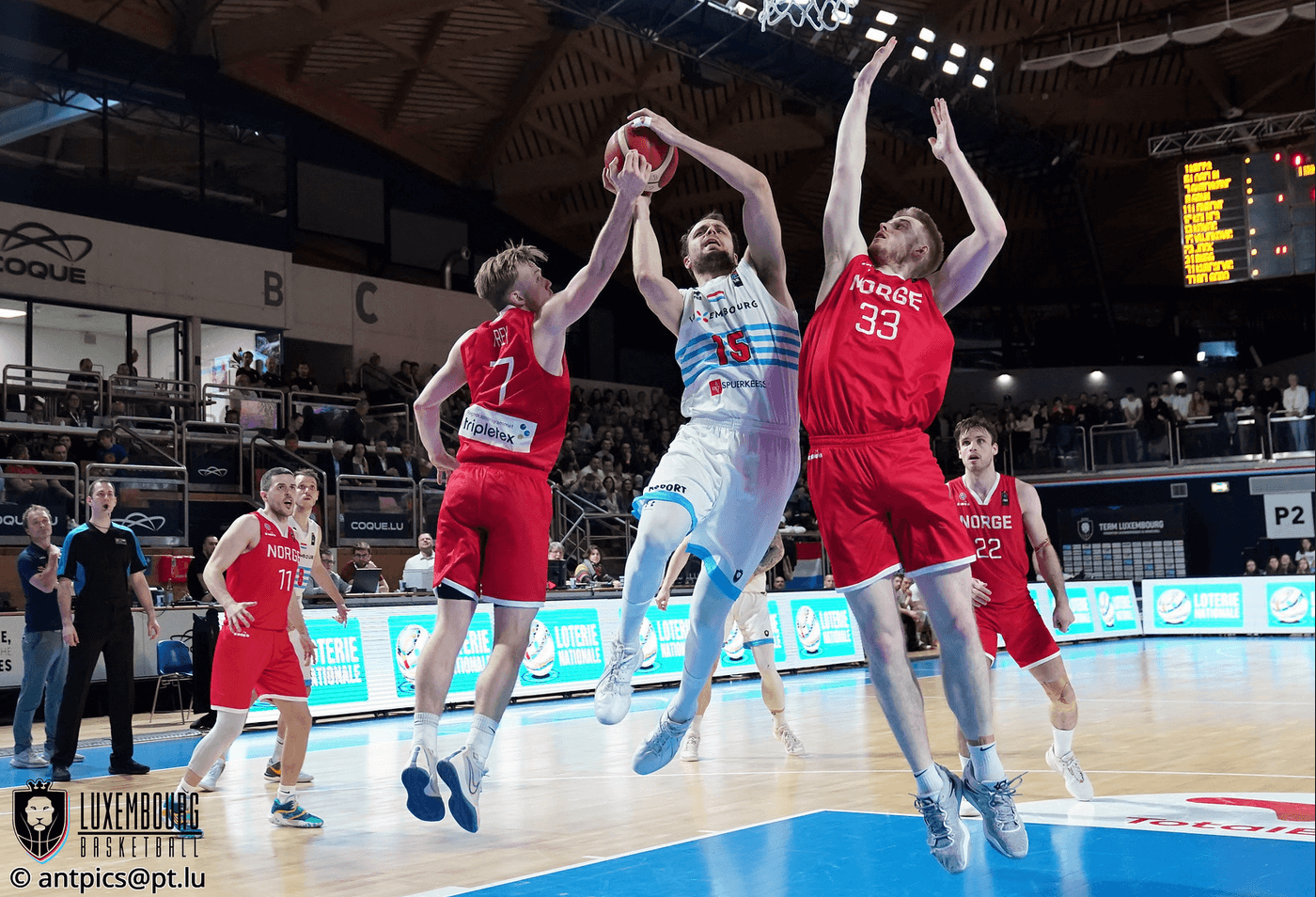 FLBB F d ration Luxembourgeoise de Basket Ball FLBB